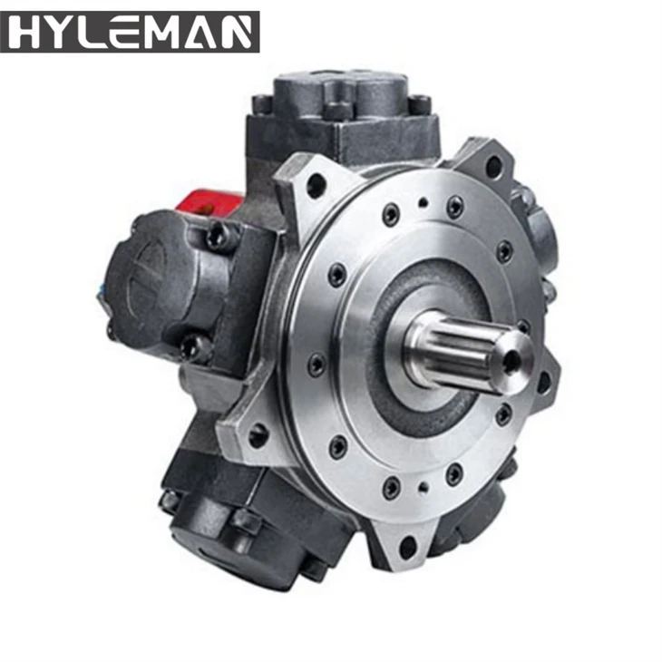 Poclainn Inner Tsib Lub Hnub Qub Hydraulic Piston Tsav